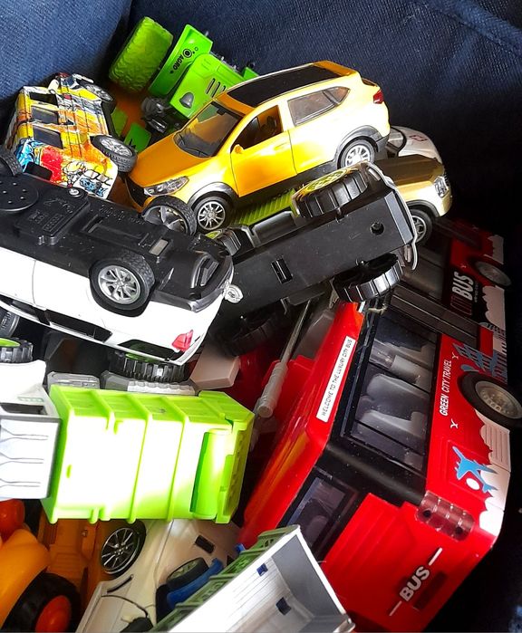 Обмен машинками в хорошем состоянии