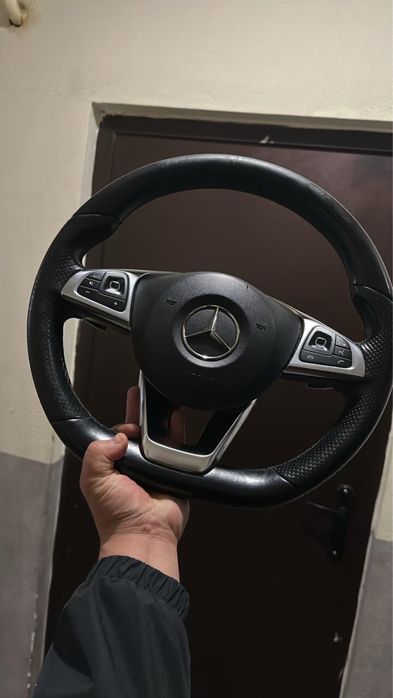 Руль mercedes e200 w 213