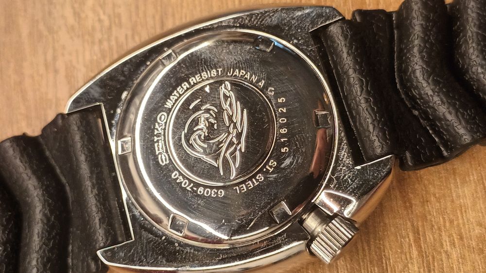 Seiko 6309 7040, 1975 Автоматик дайвър Turtle