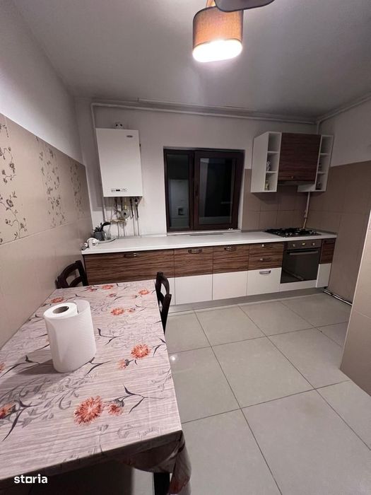 Apartament 3 camere mobilat si utilat,renovat recent