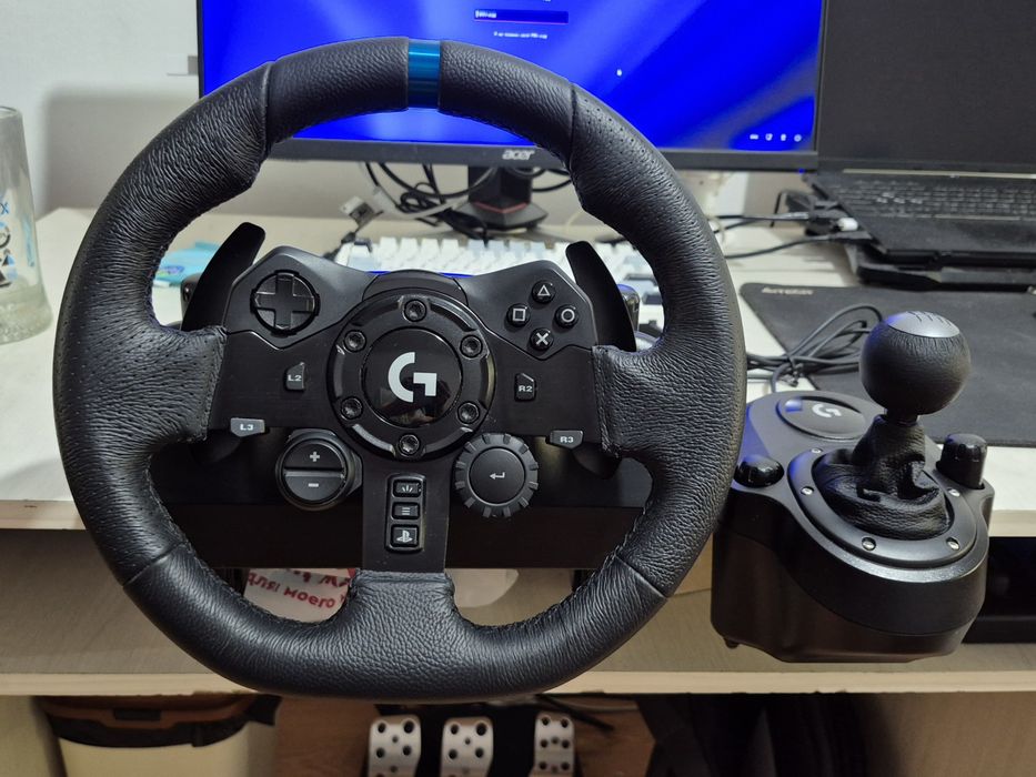 Руль Logitech G923 - в идеальном состоянии