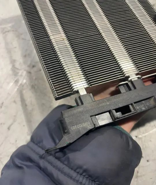 rezistență electrică auxiliară 1K0 963 235 F Skoda Octavia 2007