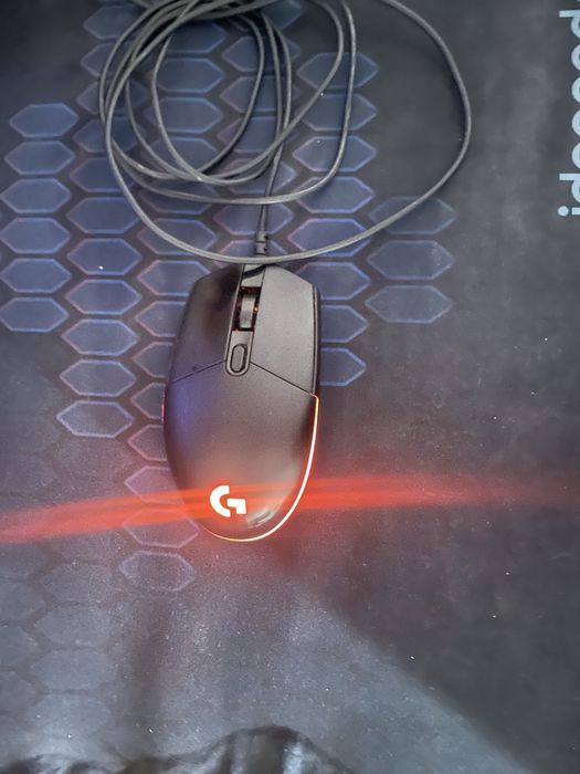 Tastatura mecanica gaming serioux plus maus logitech