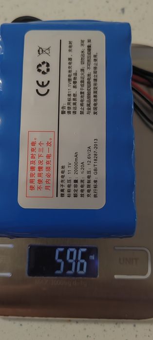 Литиево-йонни батерии 20000mah 3S4P на 12V