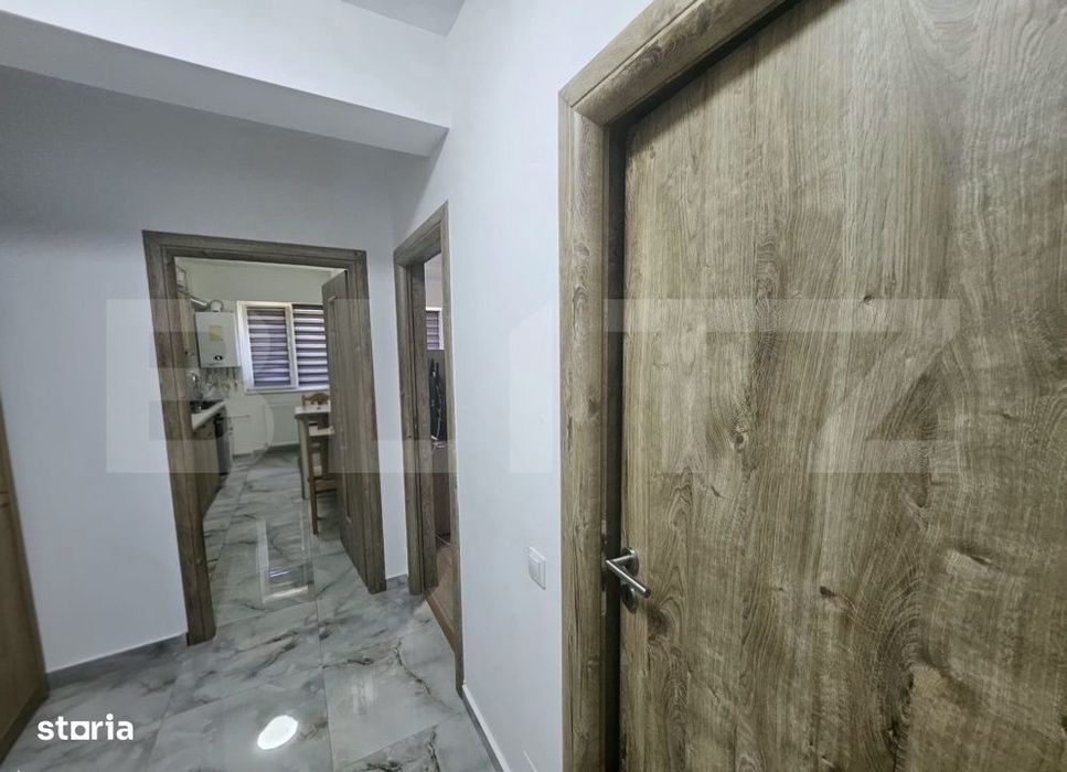 Apartament mobilat si utilat in zona Terra, etaj intermediar, parcare