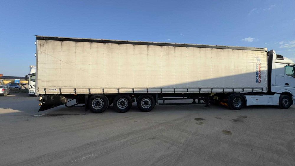 Semiremorca Schmitz - Typ S01 - Standard - XL Code