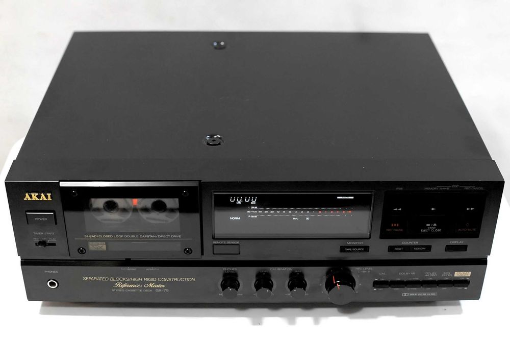 аудиотехника..Akai-gx-75