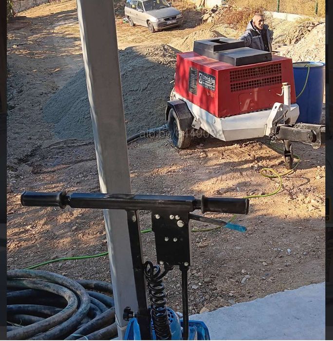 Прадова машашина за замазки брикманн