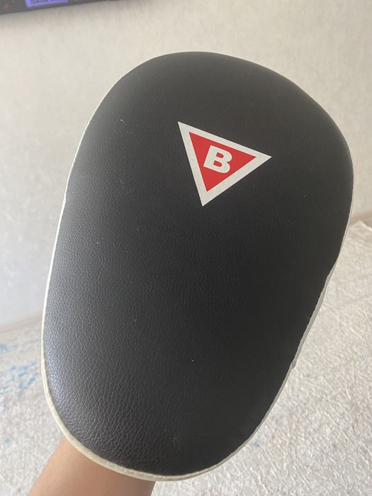 Лапы для отроботки ударов ног