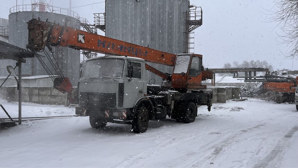 Услуга автокрана