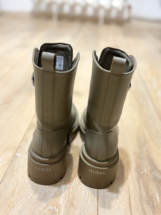 Ghete/bocanci Guess nr 36 piele naturala