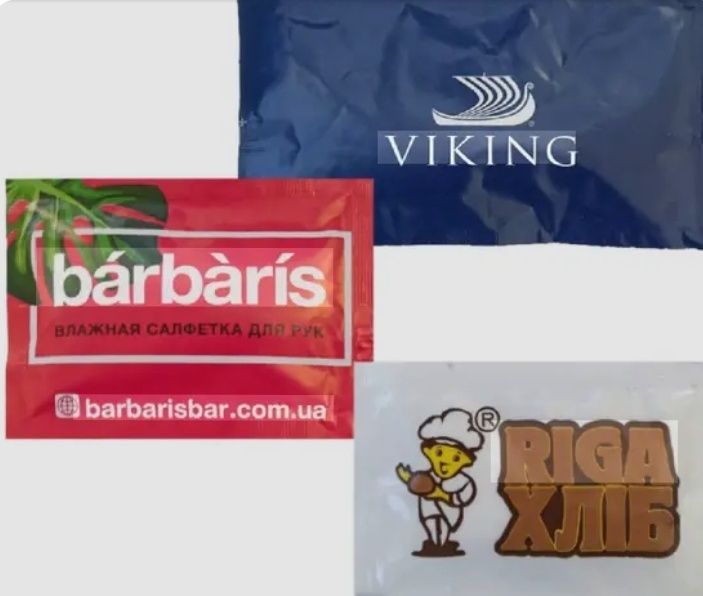 Влажная салфетка (брендированная)