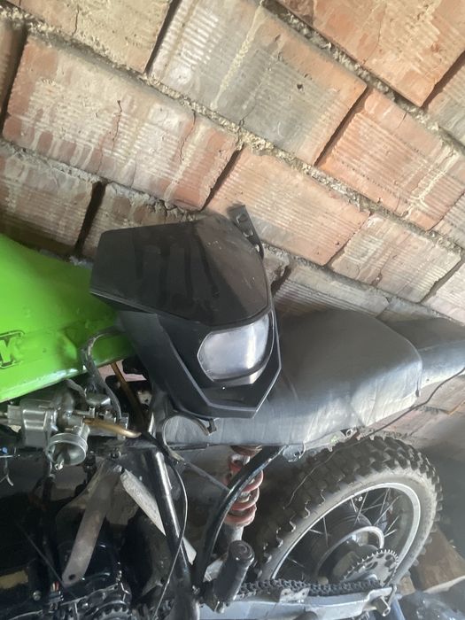 125cc кросов мотор продава се НА ЧАСТИ