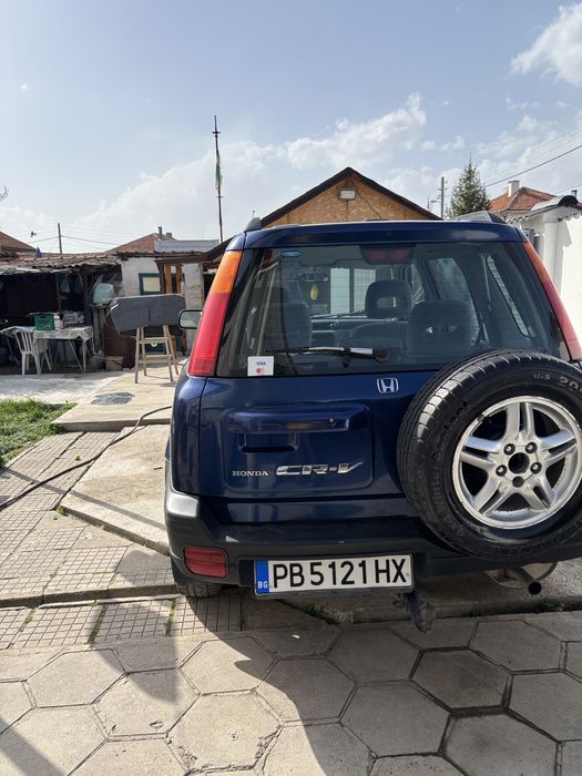 Джип Хонда Honda Cr-v