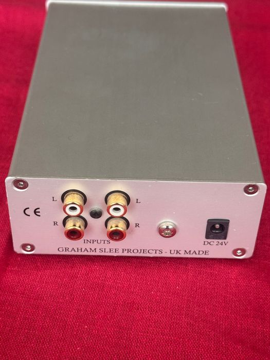 Усилитель для наушников Graham Slee Solo