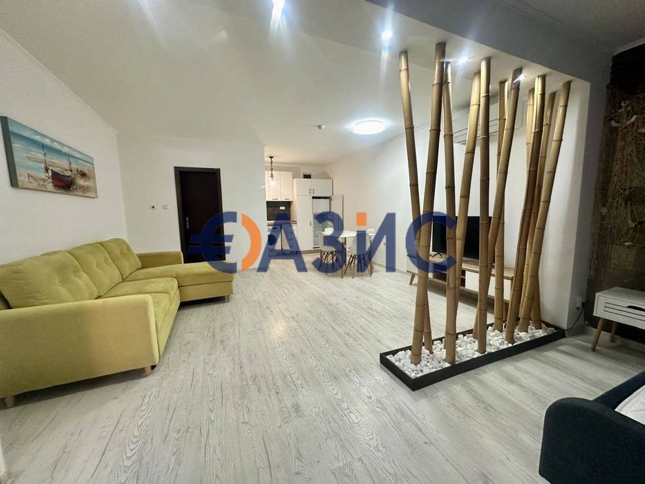 Просторно студио в комплекс Аполон в Равда, България, 51 кв. м., цена