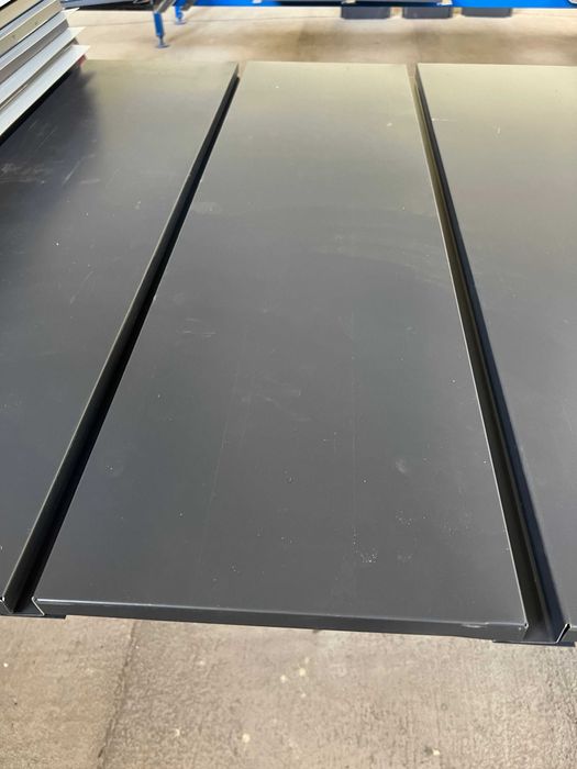 Линеарные панели, Фасадные кассеты