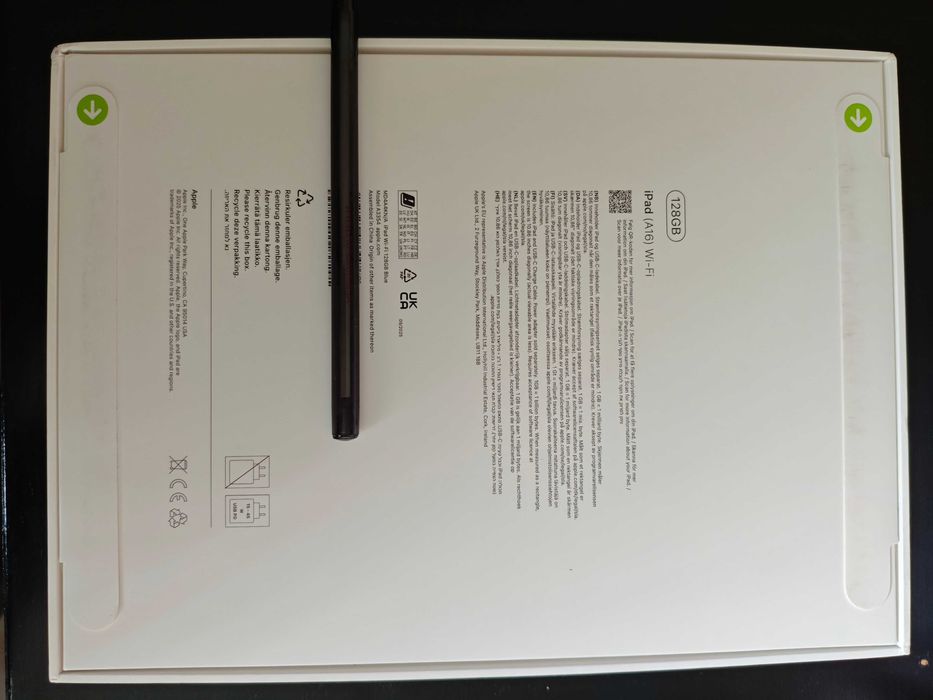 iPad 11 Blue 2025 , 128 GB Wi Fi, Нов Гаранция към Apple