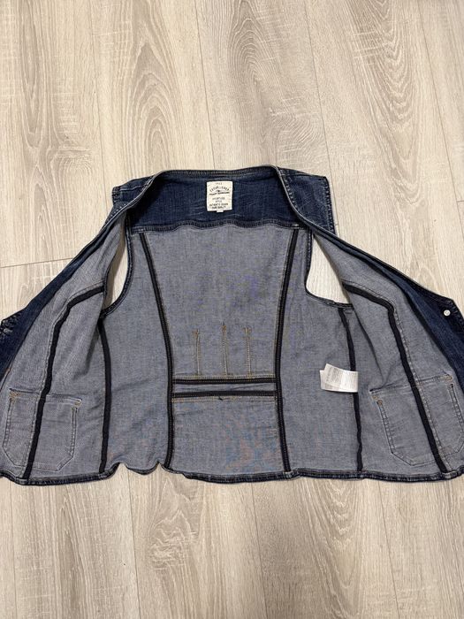 Елек  деним - Ton Tailor, р-р S, 5 евро