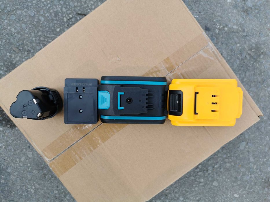 Акумулаторна батерия и зарядно за винтоверт гайковерт флекс резачка и