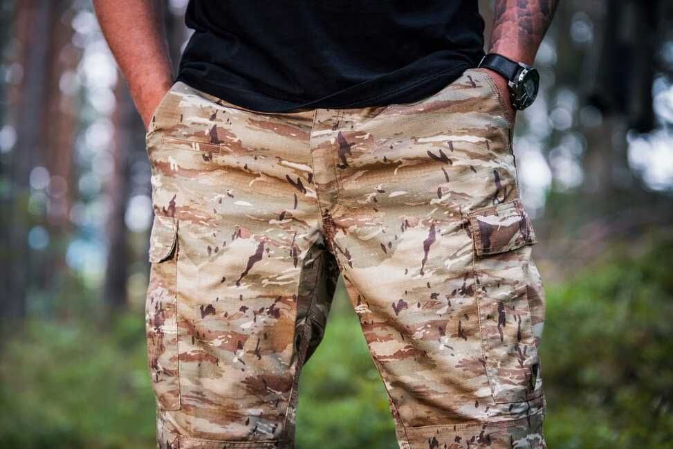Чисто нов камуфлажен панталон Pentagon BDU Pants 2.0 RipStop Pentacamo