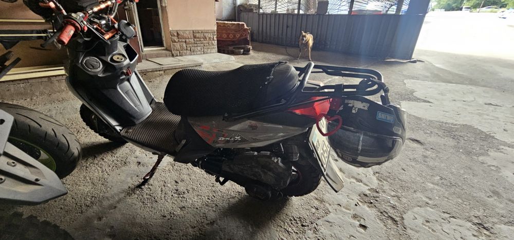 Samurai 150CC (Инжектор) / После Полного Капремонта / На учёте