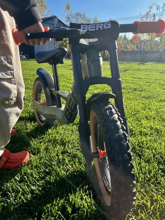 Bicicleta fara pedale BERG Biky Trail