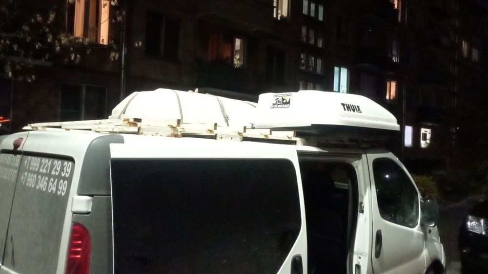 Автобокс 300литр аренда