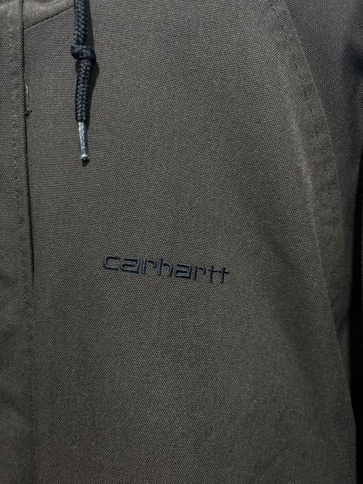 Parka Carhartt Vintage Winter Jacket Brown