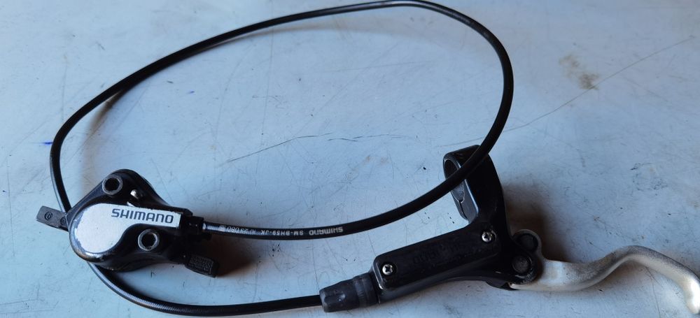 Frane hidraulice shimano față