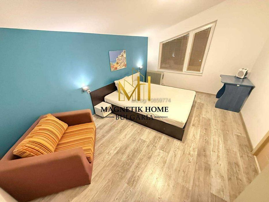 Чудесен двустаен апартамент с частен двор в ж.к. Сарафово