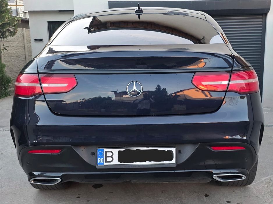 Mercedes-Benz  GLE  350 D CUPE