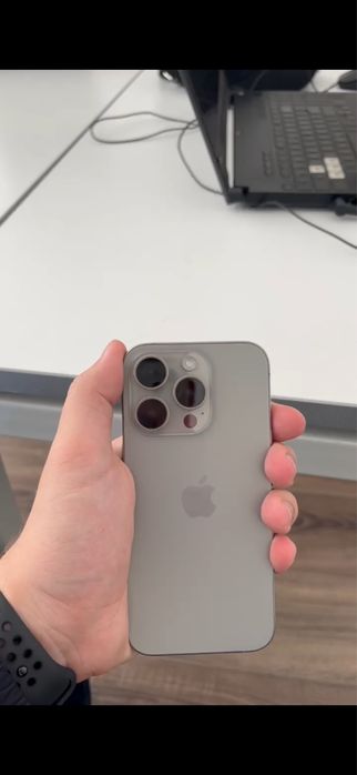 Iphone 15 pro 256 gb