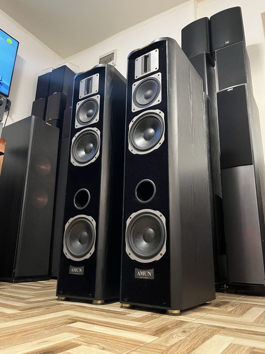Boxe Quadral AMUN  tweeter ribbon 120w RMS 4 Ohmi