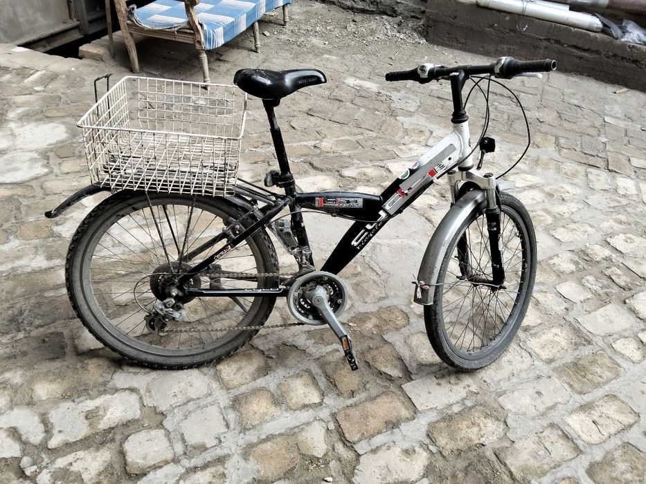 Велосипед  24  скоростной