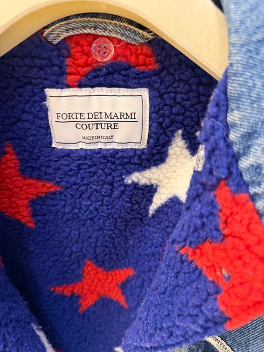 Джинсовка Италия с норкой S