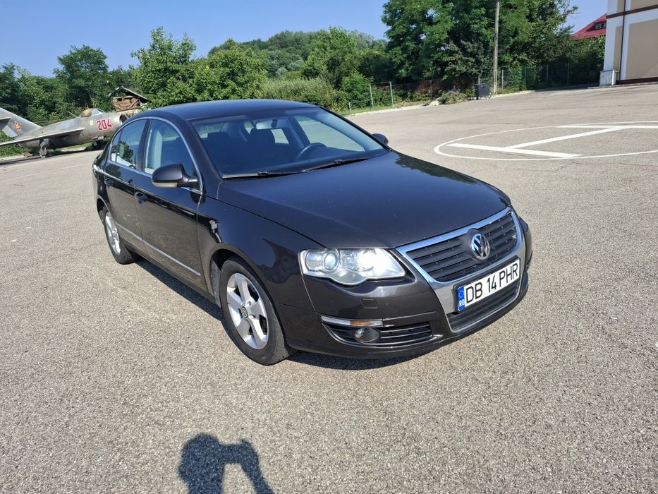 Vând VW Passat 2.0 TDI Euro  5 inmatriculat