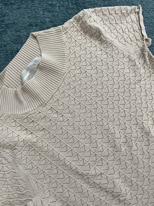 Плетен топ Guess