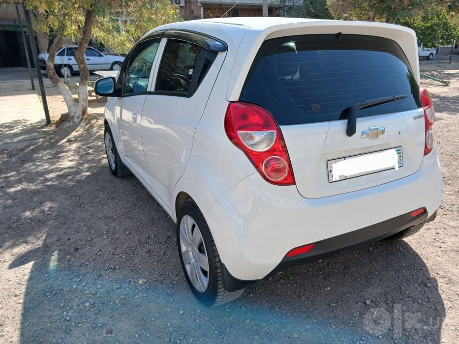 Chevrolet Spark.
