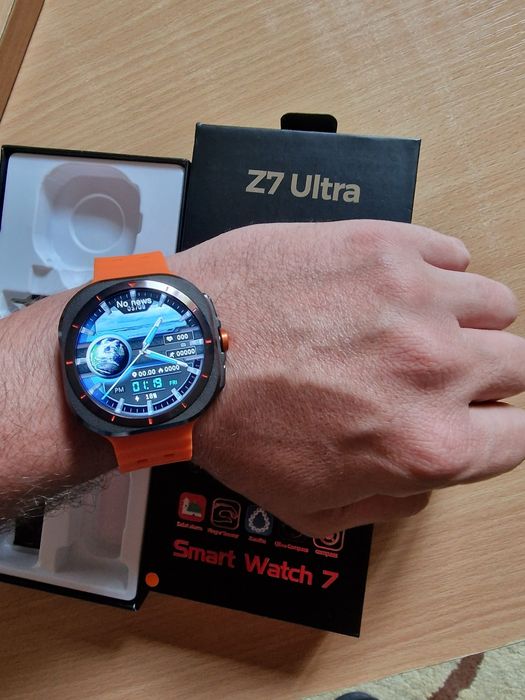 Ceas smart watch Z7 Ultra Galaxy nou