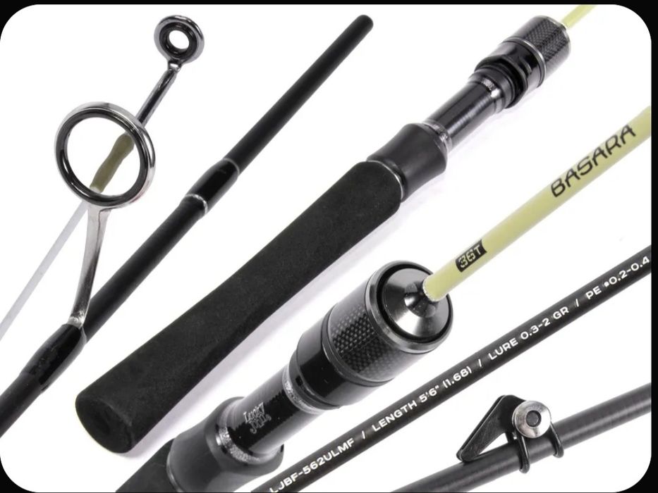 Спиннинг для мормышинга и наноджига