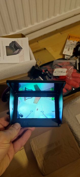 Aparat video camera undita