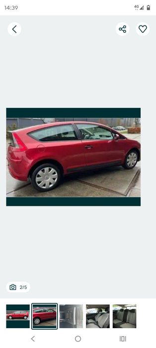 Citroen C4 diesel 16
