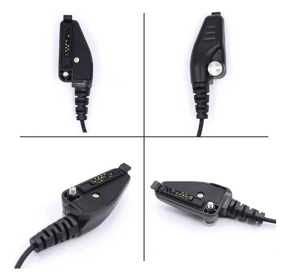 KHS-11BL Căști pentru Kenwood NX-5200/5300/5400 NX TK