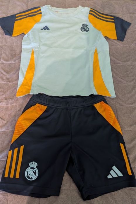Set Trening + compleu copii Real Madrid  Mărimea 140