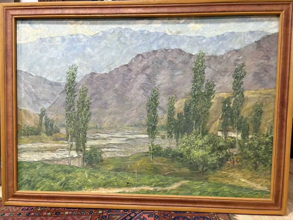 Продам картину 1962 года подписная