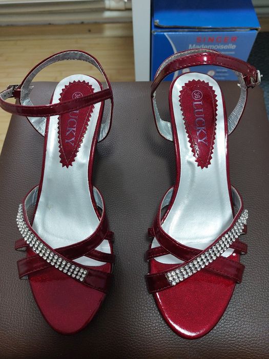 Adidasi+saboți piele-36