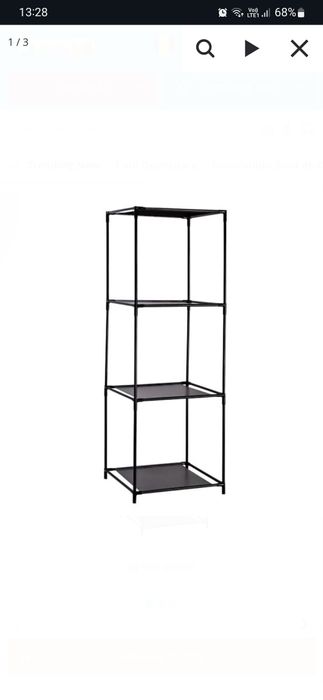 Cuier hol Etajera ușoară multifuncțională, noua, trimit oriunde