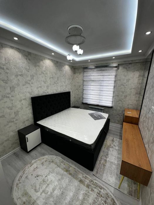 ЖК САЛАМАТИНА.  3 х комнатная. Евро ремонт с Обстановкой