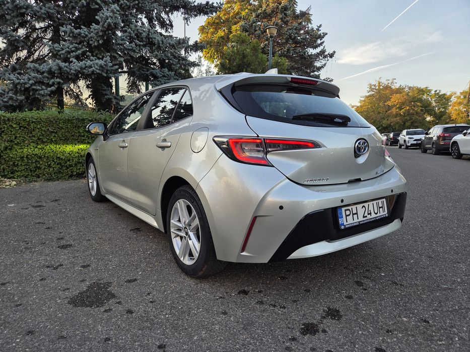 Toyota Corolla Hybrid Dynamic